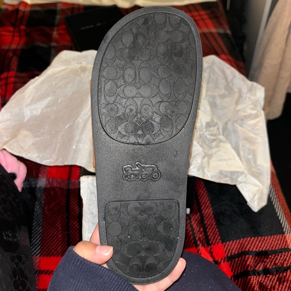 Disney X Coach Sport Slide In Signature Textile Jacquard With Mickey Mouse - Picture 2 of 8